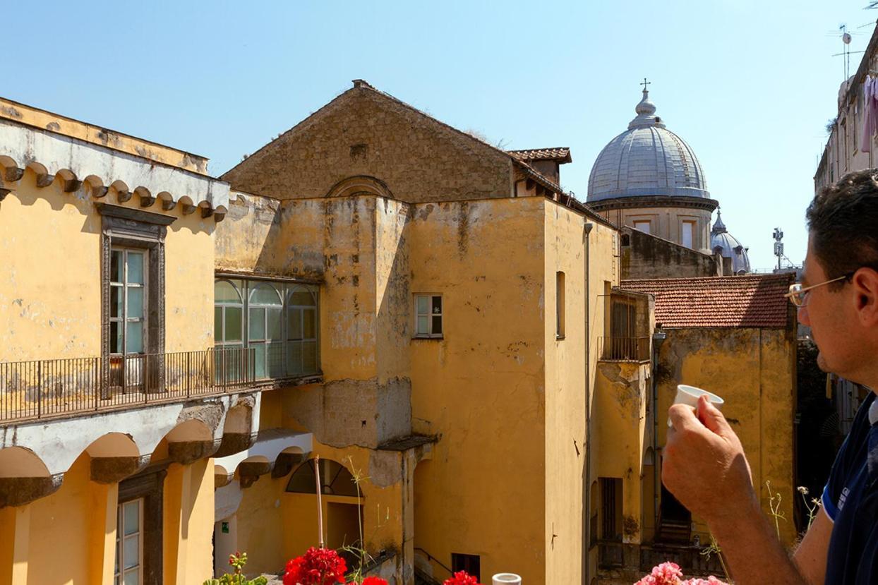 Donna Regina Dimora D'Epoca Daire Napoli Dış mekan fotoğraf